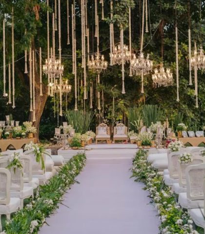 Affordable walima Decoration