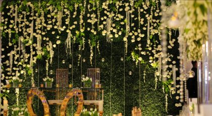 Cultural Event Stage Decorations